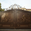 Кованые ворота в стиле барокко - Кованые изделия