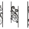Кованые элементы - Кованые изделия
