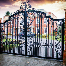 Кованые ворота - Кованые изделия