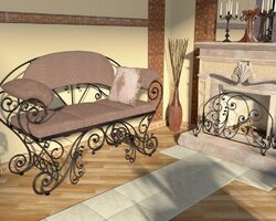 Современные тенденции дизайна - Кованые изделия