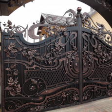 Кованые ворота