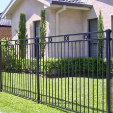 Кованые заборы